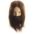 Hi Lift Mannequin Head Dillon - Medium With Beard Supply