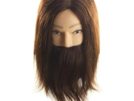 Hi Lift Mannequin Head Dillon - Medium With Beard Supply