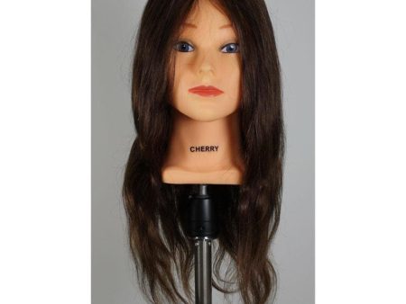 Hi Lift Mannequin Head Cherry - Extra Long Brown (55-60cm) Cheap