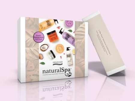 NaturalSpa Fruit Extracts Exotic Pomegranate Gift Pack Online