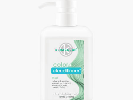 Keracolor Colour + Clenditioner Mint - 355ml Online Sale