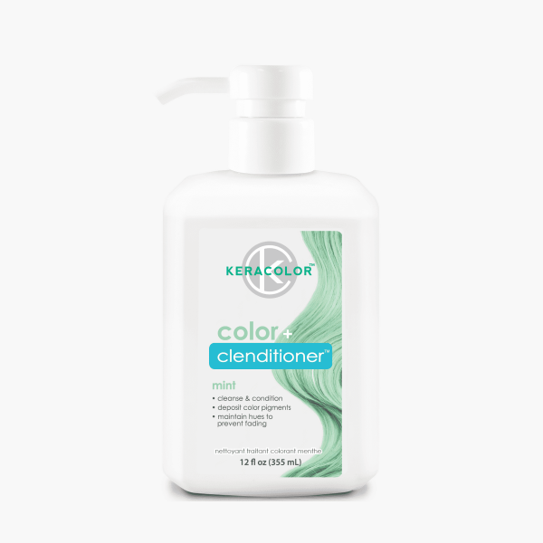 Keracolor Colour + Clenditioner Mint - 355ml Online Sale