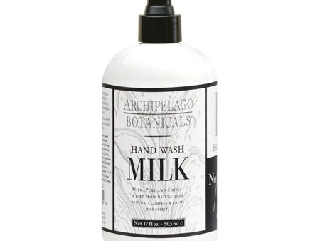 Archipelago Milk 17 oz Hand Wash Online Hot Sale