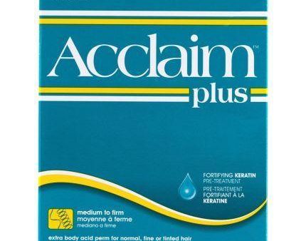 Acclaim Plus Perm - Extra body green Fashion