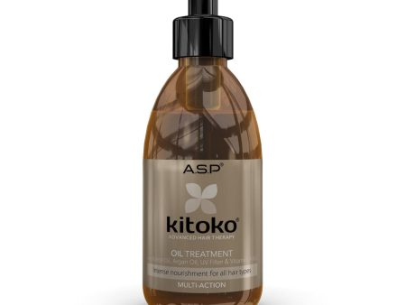 ASP Kitoko Oil Treatment 290ml  Mega  Hot on Sale