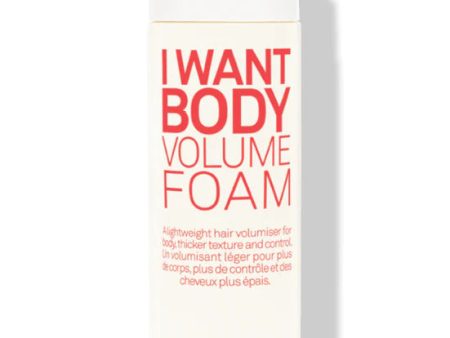 ELEVEN Australia I Want Body Volume Foam 200ml Hot on Sale