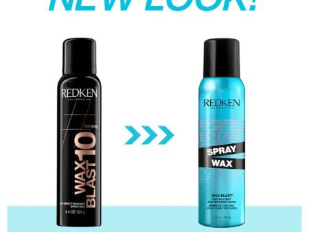 Redken® Spray Wax Fine wax Mist 165g  ( WAX BLAST )  NEW LOOK For Sale