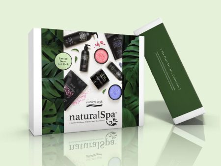 NaturalSpa Plant Extracts Energy Boost Gift Pack on Sale