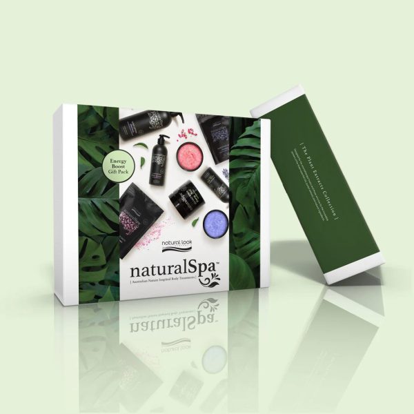 NaturalSpa Plant Extracts Energy Boost Gift Pack on Sale