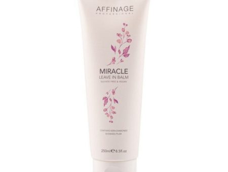 Affinage Cleanse & Care Miracle Leave In Balm 250ml For Cheap