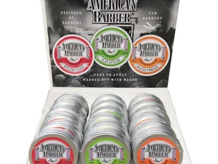 American Barber Stand on Sale