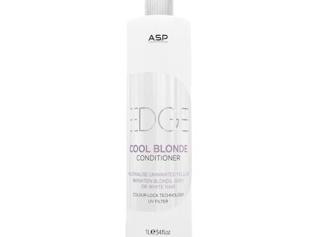 ASP Edge - Cool Blonde Conditioner LITRE For Cheap