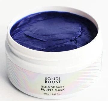 Bondi Boost Blonde Baby Purple Mask 250ml For Sale