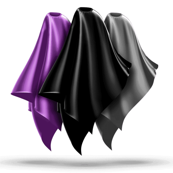 WAHL #4002 All Purpose Cape Purple on Sale