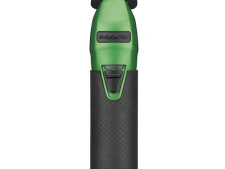 BaBylissPRO Barbers 4 Limited Edition Trimmers Green Patty Cuts Sale