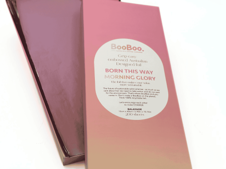 Boo Boo morning glory -  20*35cm FLATS Online