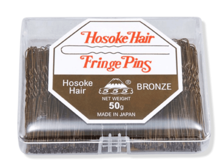 Hosoke Fine Bronze Fringe Pins 50GR Online now