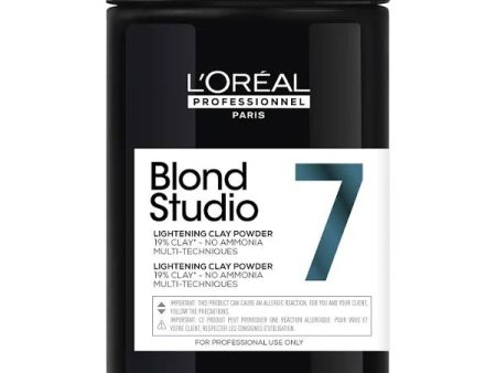 L Oreal Professional Blond Studio 7 Lightening Clay Powder Online Hot Sale