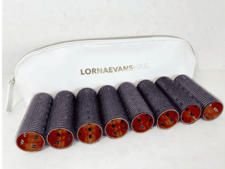 LORNA EVANS SMALL VELCRO ROLLERS SET (ROSE GOLD) Online Sale