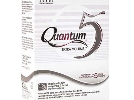 Quantum 5 Extra Volume Acid Perm Fashion