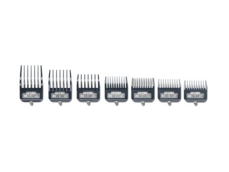 Andis Premium Metal Clip Attach Set (11PCS) #0 - #8 For Sale