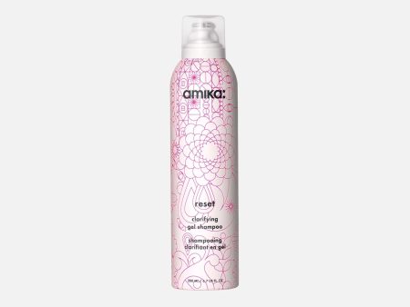 Amika Reset Clarifying Gel Shampoo Online Sale