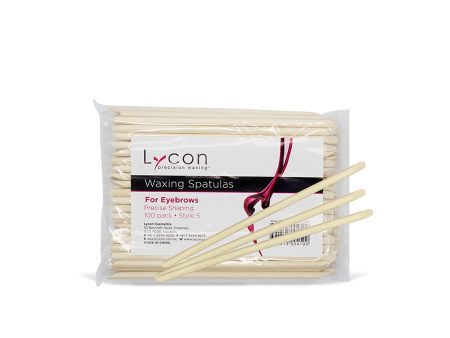 Lycon Waxing spatulas - Eyebrow Precise Shaping Cheap