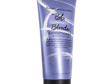 Bumble and bumble. Illuminated Blonde Purple Conditioner For Sale