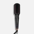 Amika iRed Polished Perfection Straightening Brush 2.0 Online Hot Sale