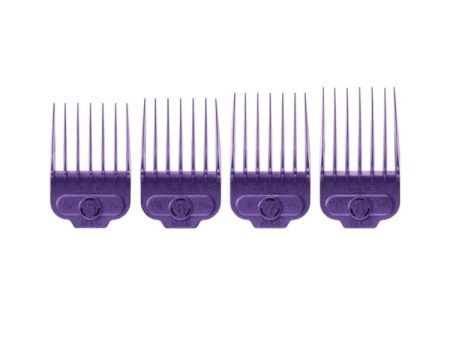 Andis Magnetic Attach Comb Set (#5,#6,#7,#8) 4PCS code 66320 For Sale