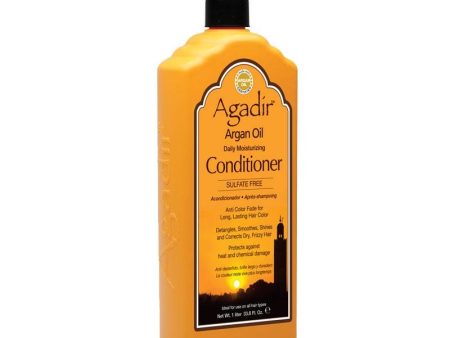 Agadir Argan Oil Daily Moisturizing Conditioner 1 Litre Hot on Sale