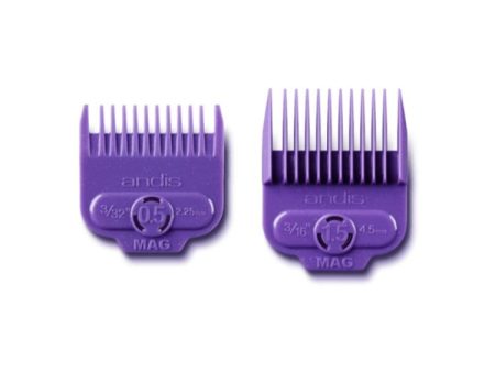 Andis Magnetic Attach Comb Set (#0.5 & #1.5) 2PCS code 66560 Online