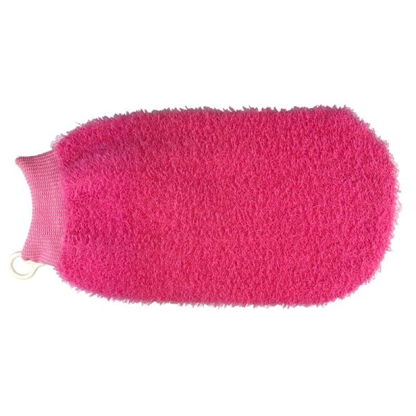 Magit Exfoliating Mitt - Pink Online Sale