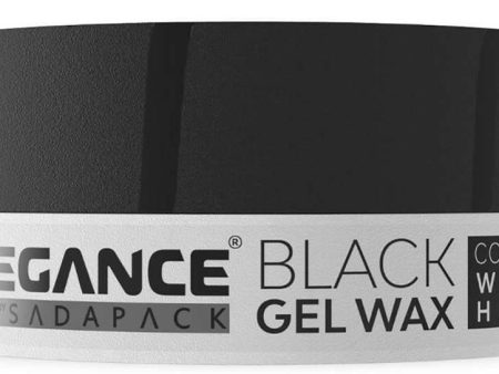 Elegance Black Wax 140g Sale