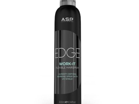 ASP Edge - Work It Hairspray 300ml Fashion