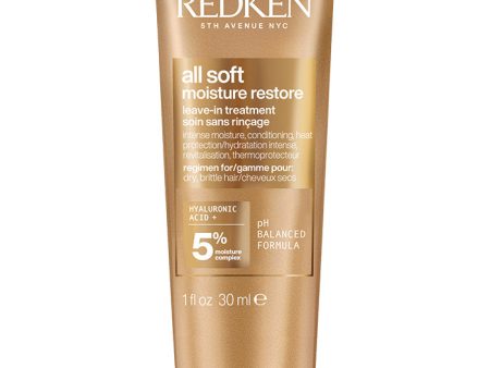 Redken All Soft Moisture Restore Leave In Treatment 150ml Supply