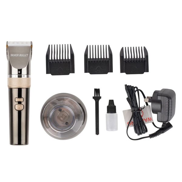 SILVER BULLET GRUNT HAIR CLIPPER For Sale