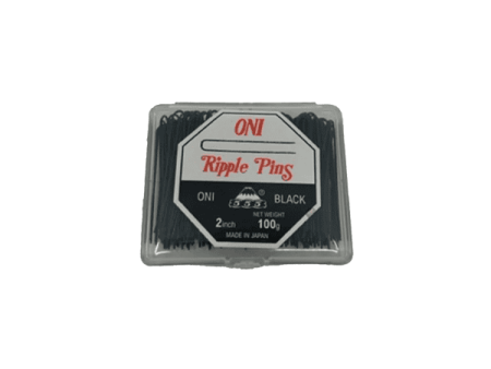 ONI Ripple Pins inch 100gr 2inch  555 BLACK For Cheap