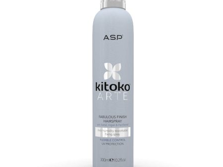 ASP Kitoko Arte - Fabulous Finish Hairspray 300ml For Cheap