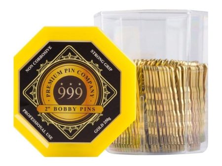 999 Bobby Pins 2  Gold Hot on Sale