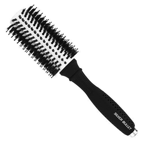 Silver Bullet Black Velvet Round Hair Brush Large Online