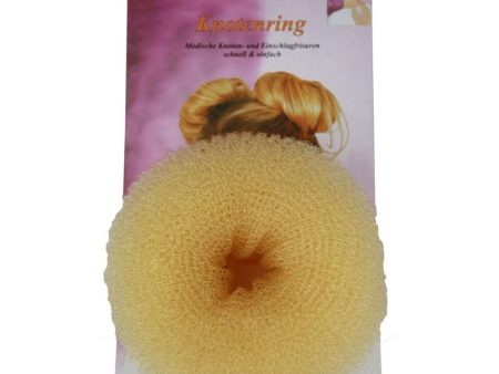 Hair Donut X-Large Blonde 12cm For Discount