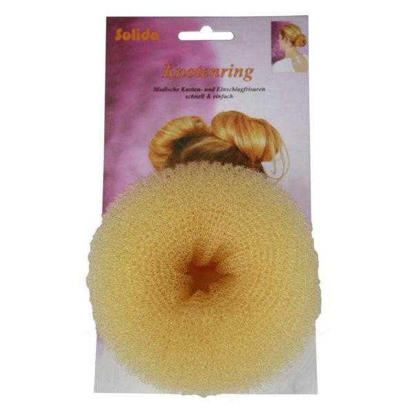 Hair Donut X-Large Blonde 12cm For Discount