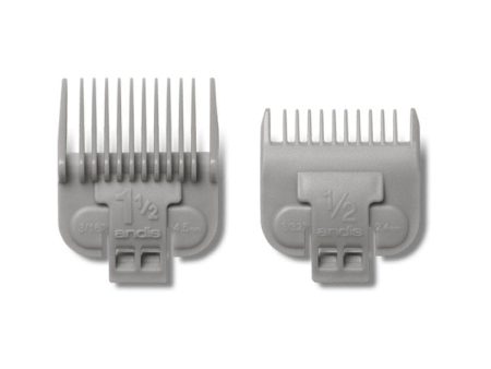 Andis US Pro Series Replacement Comb Set (2PCS) #0.5 & #1.5 For Cheap