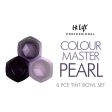 Hi Lift Colour Master Pearl 6pce Tint BOWL Set. Supply