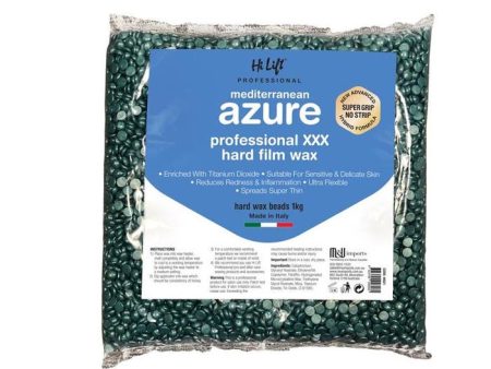 Hi Lift Mediterranean Azure Hard Wax - 1kg Bag Online