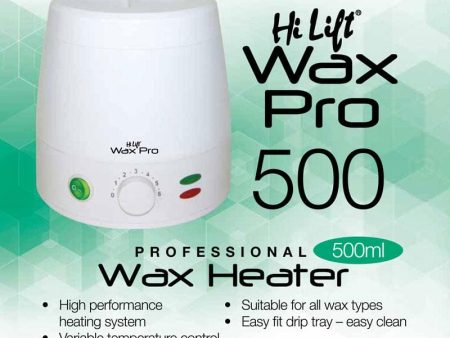 Hi Lift Wax Pro 500 - 500ml Fashion