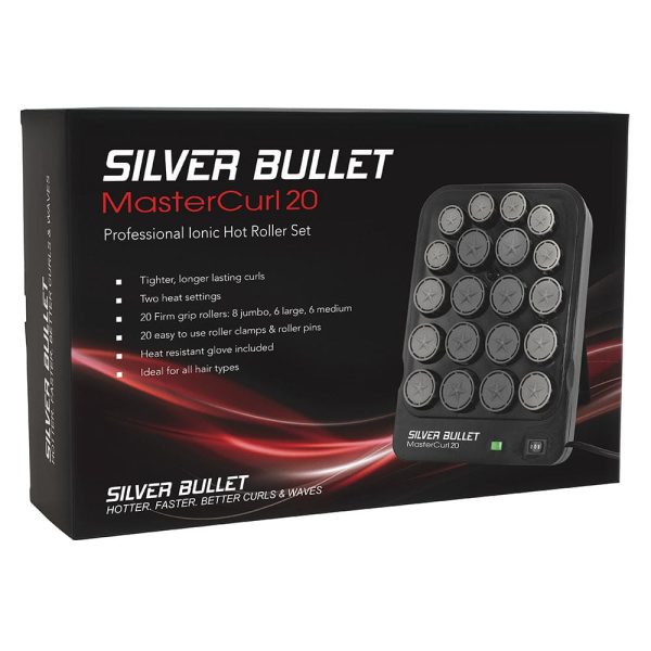 SILVER BULLET HOT ROLLERS Master Curl 20 Online