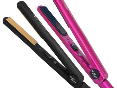 SILVER BULLET ATTITUDE HAIR STRAIGHTENER black For Cheap