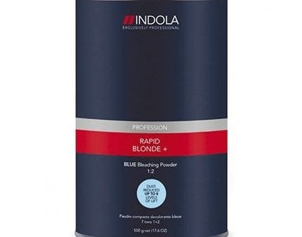 Indola Rapid Blond Blue Dust Free Bleach 450g Online